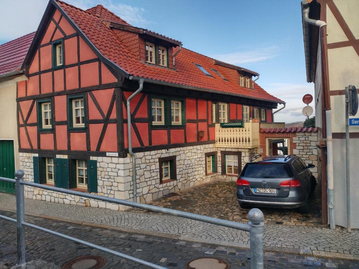 Ferienhaus Gero Gernrode  Zewnętrze zdjęcie