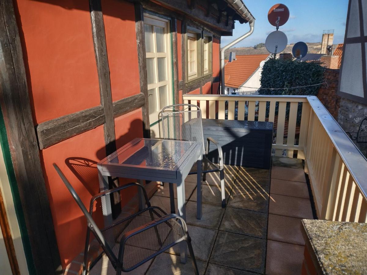 Ferienhaus Gero Gernrode  Zewnętrze zdjęcie