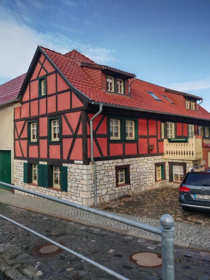 Ferienhaus Gero Gernrode  Zewnętrze zdjęcie