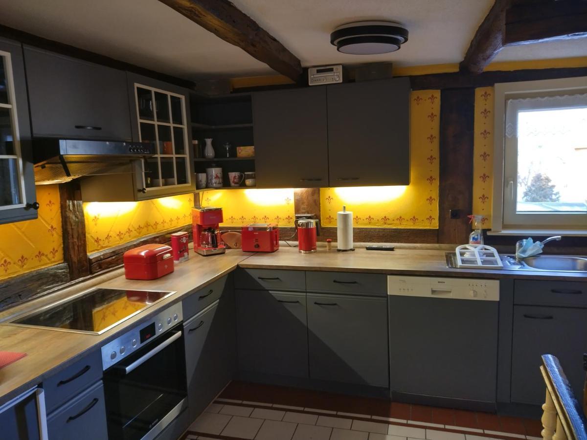 Ferienhaus Gero Gernrode  Zewnętrze zdjęcie